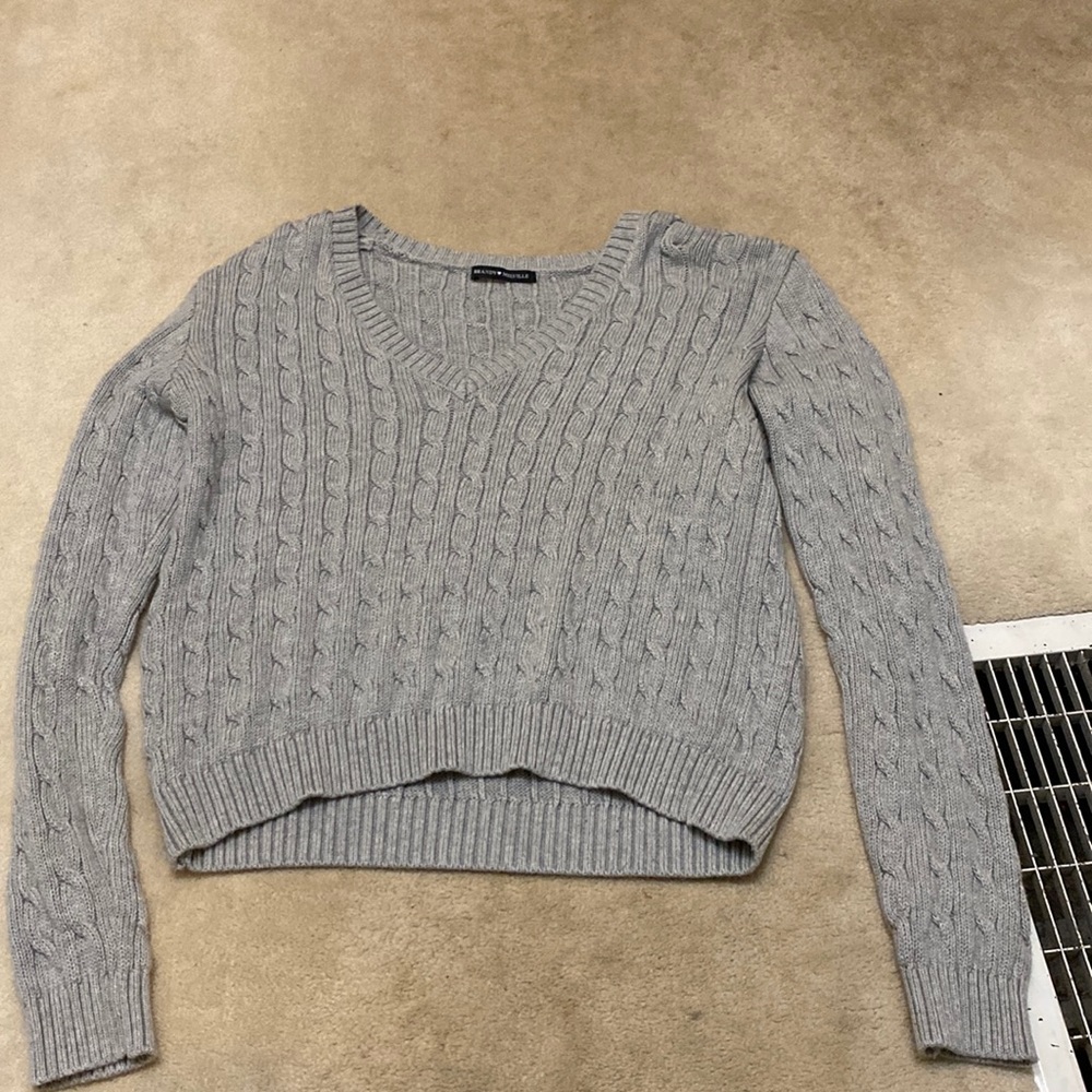 Womens long knitted shirt from Brandy Melville